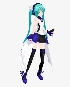 Miku Type 2020 Mmd, HD Png Download, Transparent PNG