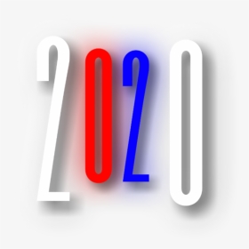 #2020 #2020year #year #newyear #happynewyear #new #color - Happy New Year 2020 In Red Colour, HD Png Download, Transparent PNG