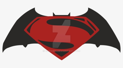 Superman V Batman Png Logo Clipart - Batman Vs Superman Logosu, Transparent Png, Transparent PNG
