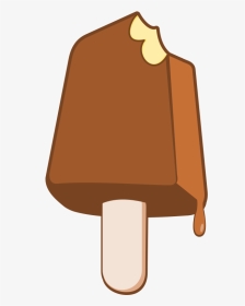 Ice Cream Bar On A Stick - Scrat And Scratte Chocolate Acorn, HD Png Download, Transparent PNG