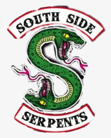 #southsideserpents #southsideserpent #riverdale #serpent - Riverdale South Side Serpent Dessin, HD Png Download, Transparent PNG