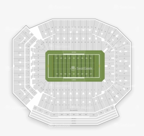 Ben Hill Griffin Stadium Map, HD Png Download, Transparent PNG