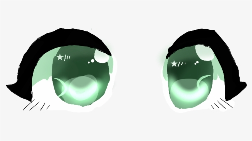 #gachalife #greeneyes #freetoedit, HD Png Download, Transparent PNG