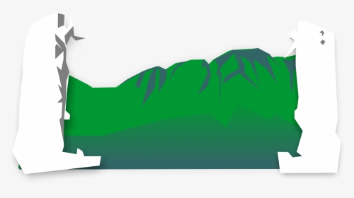 Vector Hills Mountain Terrain Clipart , Png Download - Illustration, Transparent Png, Transparent PNG