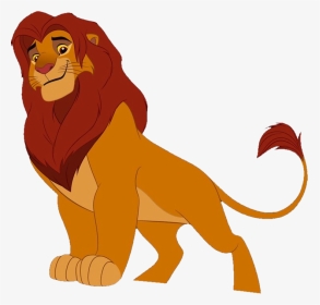 The Lion Guard Wiki - Lion Guard Characters Simba, HD Png Download, Transparent PNG