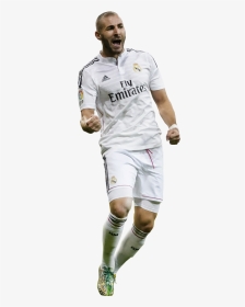 Karim Benzema render - Real Madrid Player Png, Transparent Png, Transparent PNG