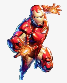 Marvel Battle Lines Iron Man, HD Png Download, Transparent PNG