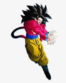 Goku Ssj4 Deviantart, HD Png Download, Transparent PNG