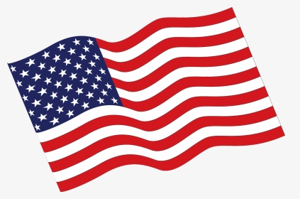 Flag Of The United States Clip Art - Vector American Flag Png, Transparent Png, Transparent PNG