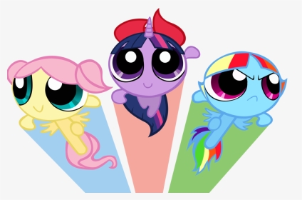 Buttercup Clipart Apple Blossom - Powerpuff Girls My Little Pony, HD Png Download, Transparent PNG