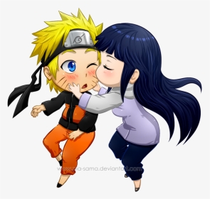 Love Naruto And Hinata, HD Png Download, Transparent PNG