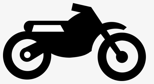 Clip Art Motorcycle Motocross Bicycle Dirt Bike - Clip Art Dirt Bike, HD Png Download, Transparent PNG