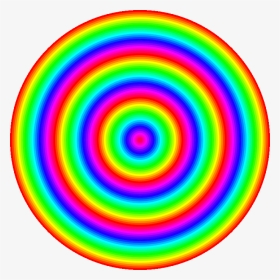 Circle Rainbow Water - Circle, HD Png Download, Transparent PNG
