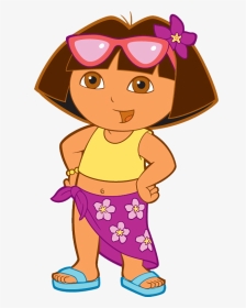 Dora The Explorer Hawaii, HD Png Download, Transparent PNG