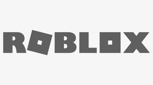 Transparent Background Roblox Logo Grey