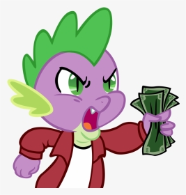 Spike Shut Up And Take My Bits, HD Png Download, Transparent PNG