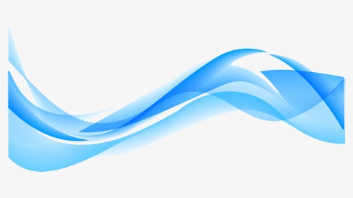 Waves Design Png - Blue Wave Vector Png, Transparent Png, Transparent PNG