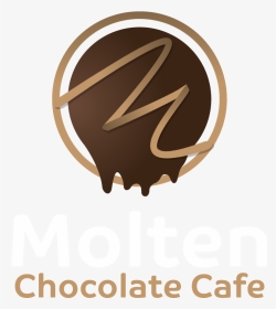 Molten Chocolate Cafe Logo - Molten Chocolate Cafe Riyadh, HD Png Download, Transparent PNG