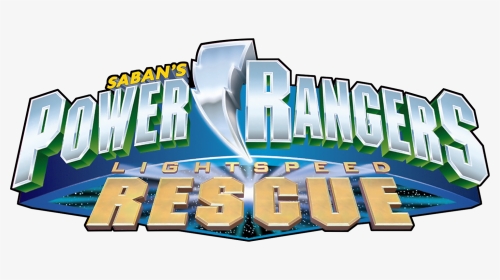 Rangerwiki - Power Rangers Lightspeed Rescue Logo, HD Png Download, Transparent PNG