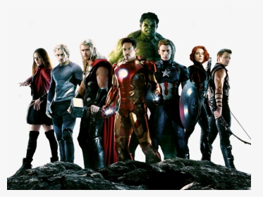 Avengers Endgame Heroes Png, Transparent Png, Transparent PNG