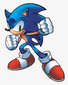 Sonic The Hedgehog - Sonic The Hedgehog Comic Png, Transparent Png, Transparent PNG