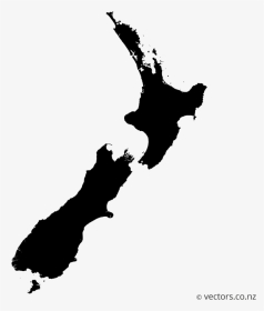 New Zealand Map Png, Transparent Png, Transparent PNG