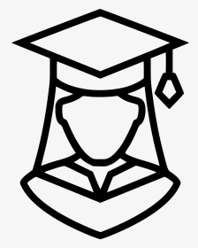 Graduation Girl - Graduation Icons, HD Png Download, Transparent PNG