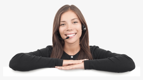 Bccp Call Center Services Character - Call Center Woman Transparent, HD Png Download, Transparent PNG