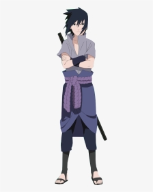 Render Naruto Sasuke - Sasuke Uchiha 19 Years, HD Png Download, Transparent PNG