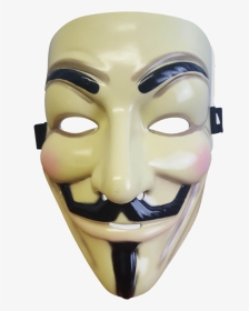 Anonymous Mask Photo Background - Face Mask, HD Png Download, Transparent PNG