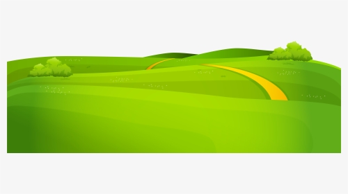 Transparent Grass Background Png - Grass Hill Clipart, Png Download, Transparent PNG