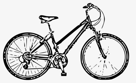 Bicycle,racing Bicycle,monochrome Photography - Bicycle Life Is A Journey Enjoy The Ride, HD Png Download, Transparent PNG
