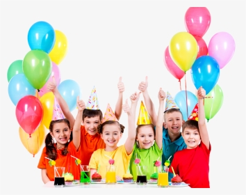 Birthday Celebration Png -kids Party Png - Child Birthday Png, Transparent Png, Transparent PNG