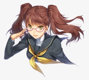 Persona 4 Rise Glasses, HD Png Download, Transparent PNG