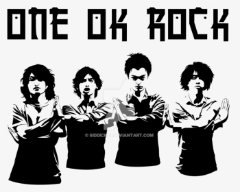 Vector One Ok Rock - One Ok Rock Vector, HD Png Download, Transparent PNG