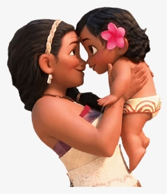 Baby Moana - Love, HD Png Download, Transparent PNG