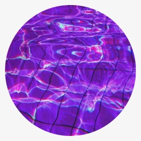 #purple #purplewater #circle #purplecircle #darkpurple - Dark Purple Aesthetic Png, Transparent Png, Transparent PNG
