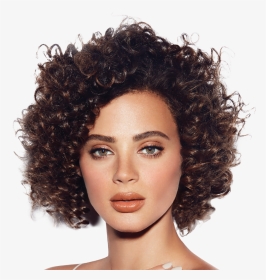 Short Curly Sewing In Hair, HD Png Download, Transparent PNG