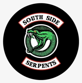 #riverdale #southside #southsideserpents #bettycooper - Emblem, HD Png Download, Transparent PNG