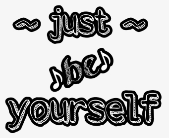 #quote #frase #justbeyourself #just #be #yourself, HD Png Download, Transparent PNG