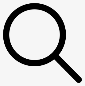 Search Magnifying Glass Icon - Icon Transparent Magnifying Glass Png, Png Download, Transparent PNG