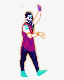 Just Dance 2017 Characters, HD Png Download, Transparent PNG