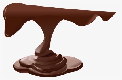 #chocolate #melting #freetoedit - Chocolate Sauce Transparent Background, HD Png Download, Transparent PNG