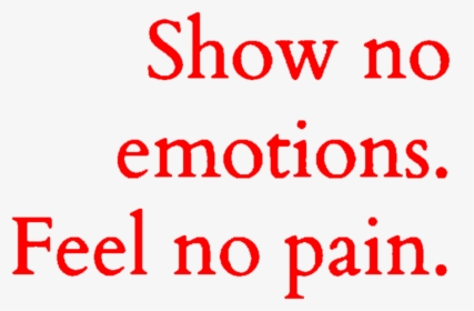 Quote Emotionless, HD Png Download, Transparent PNG