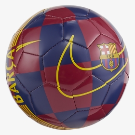 Fotbal - Nike Barcelona Ball, HD Png Download, Transparent PNG