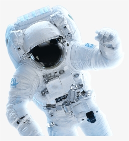 Космонавт - Astronaut In Space, HD Png Download, Transparent PNG