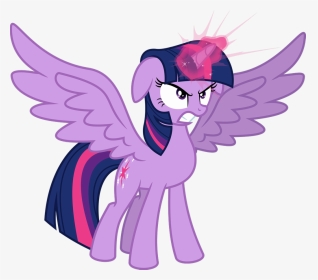 My Little Pony Twilight Sparkle Angry, HD Png Download , Transparent Png  Image - PNGitem