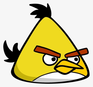 Yellow Angry Birds Characters, HD Png Download, Transparent PNG