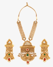 Bridal Jewellery Sets Gold From Tanishq , Png Download - Modern Tanishq Gold Necklace Designs With Price, Transparent Png, Transparent PNG