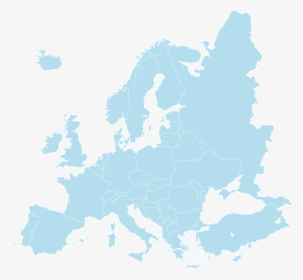 Powerpoint Europe Map For Presentation, HD Png Download, Transparent PNG